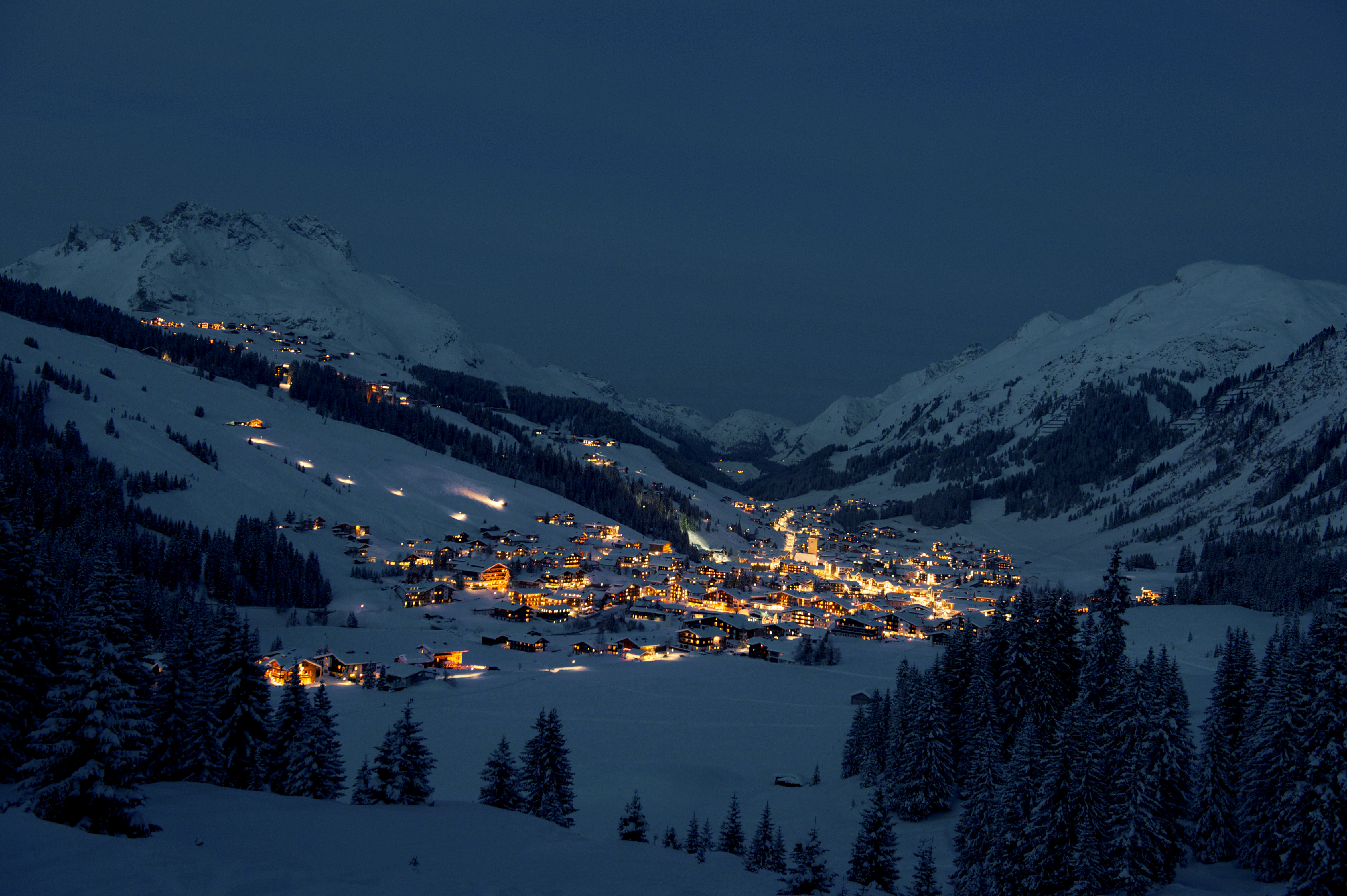 hinterwies-skiing-lech-nacht